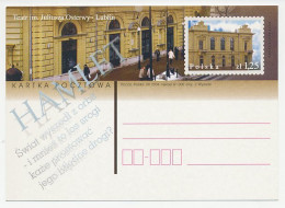 Postal Stationery Poland 2004 Theater - Lublin - Hamlet - William Shakespeare - Théâtre