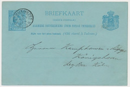 Kleinrondstempel Katwijk Aan Zee 1894 - Zonder Classificatie