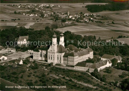 72940689 Roggenburg Schwaben Kloster Mit Ingstetten Im Hintergrund Fliegeraufnah - Andere & Zonder Classificatie