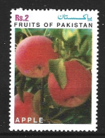 PAKISTAN. N°940 De 1997. Pommes. - Fruits