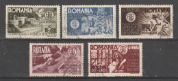 1945 -  Association Générale Des Ingénieurs Mi No 903/907 - Used Stamps