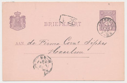 Kleinrondstempel Krommenie 1898 - Non Classés