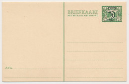 Briefkaart G. 266 - Postwaardestukken