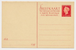 Briefkaart G. 296 B - Postal Stationery