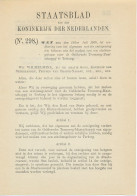 Staatsblad 1930 : Stationsgebouw Terborg - Documentos Históricos