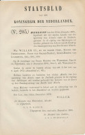 Staatsblad 1879 : Station Almelo - Historical Documents