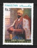 PAKISTAN. N°936 De 1997. Tamerlan. - Pakistan