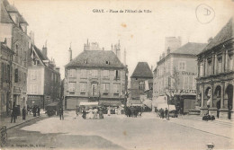 D9125 Gray Place De L'hôtel De Ville - Gray