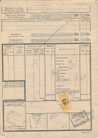 Vrachtbrief / Spoorwegzegel N.S. Zwolle - S Hertogenbosch 1931 - Zonder Classificatie