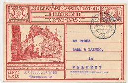 Briefkaart G. 214 C ( Doesburg ) Arnhem - Duitsland 1926 - Interi Postali