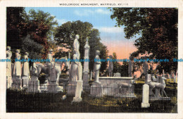 R085577 Wooldridge Monument. Mayfield. E. C. Kropp - World