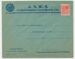 Envelop S Gravenhage 1929 - A.N.W.B. - Toeristenbond - Zonder Classificatie