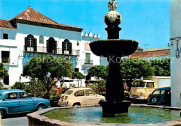 72940567 Marbella Andalucia Vista Parcial De La Plaza Ayuntamiente Desde La Fuen - Autres & Non Classés