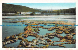 R085578 Sapphire Pool And Biscuit Basin. Yellowstone Park. Haynes Picture Shops - World