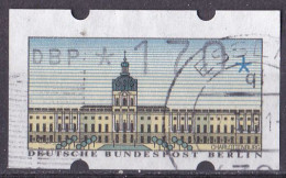 Berlin 1987 Automatenmarke Mi. Nr. 1 (170) O/used (BER1-1) - Vignette [ATM]