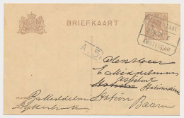 Treinblokstempel : Oldenzaal - Amsterdam E 1921 - Unclassified