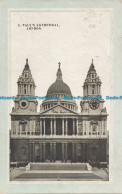 R085580 S. Pauls Cathedral. London. H. B - Other & Unclassified