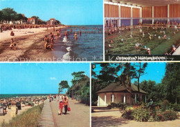 72940491 Kuehlungsborn Ostseebad Meerwasserschwimmhalle Konzertgarten Strand  Ku - Kühlungsborn