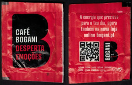 Portugal Sachet Sucre Sugar Bag Bogani Desperta Emoções - Zucchero (bustine)