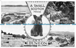 R085583 A Small Scotch From Dunoon. Silveresque. Valentine. 1957. Multi View - World