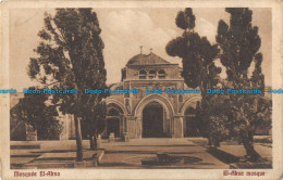 R086554 Mosquee El Aksa. El Aksa Mosque. Serie 640. The Cairo Post Card Trust. 0 - World