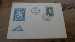 Carte SUOMI FINLAND 1948  ............BOITE1.......... 429 - Covers & Documents