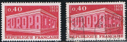 FRANCE : N° 1598 ** Et Oblitéré (Europa) - PRIX FIXE - - Unused Stamps