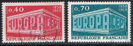FRANCE : N° 1598 Et 1599 Oblitérés (Europa) - PRIX FIXE - - Used Stamps