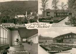 72940349 Bad Bocklet Teilansicht Wandelhalle Brunnenhalle Badehaus Bad Bocklet - Andere & Zonder Classificatie