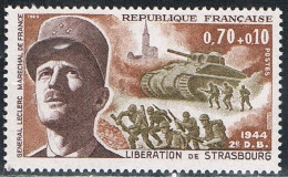 FRANCE : N° 1608 ** (25ème Anniversaire De La Libération : Leclerc) - PRIX FIXE - - Nuevos