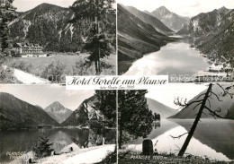 72940315 Plansee Hotel Forelle Am Plansee Heiterwangersee Alpenpanorama Thanelle - Altri & Non Classificati