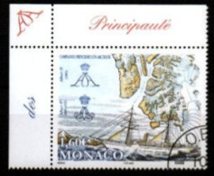 MONACO   -  2006 .  Y&T N° 2537 Oblitéré.  Navire D'explorations Arctiques - Oblitérés