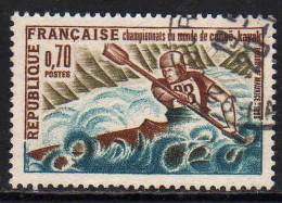 FRANCE : N° 1609 Oblitéré (Championnat Du Monde De Canoë-kayak) - PRIX FIXE - - Oblitérés