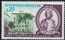 FRANCE : N° 1610 ** (Bicentenaire De La Naissance De Napoléon Bonaparte) - PRIX FIXE - - Neufs