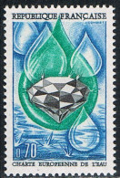 FRANCE : N° 1612 ** (Charte Européenne De L'eau) - PRIX FIXE - - Unused Stamps