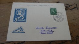 Carte SUOMI FINLAND 1948  ............BOITE1.......... 431 - Cartas & Documentos