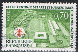 FRANCE : N° 1614 Oblitéré (Ecole Centrale Des Arts Et Manufactures) - PRIX FIXE - - Usados