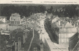 D9131 Luxeuil Les Bais La Rue Carnot - Luxeuil Les Bains