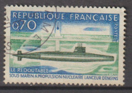 FRANCE : N° 1615 Oblitéré (Sous-marin "Le Redoutable") - PRIX FIXE - - Oblitérés