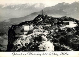 72940069 Salzburg Oesterreich Untersberg Seilbahn Bergstation Geiereck Hochalm T - Sonstige & Ohne Zuordnung