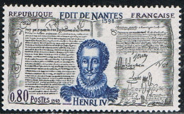 FRANCE : N° 1618 ** (Henri IV) - PRIX FIXE - - Unused Stamps