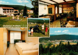 72940039 Wahlen Odenwald Gaestehaus Waldblick Ponyreiten Cafe Sattler Landschaft - Sonstige & Ohne Zuordnung