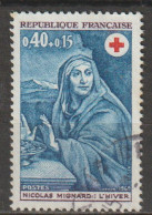 FRANCE : N° 1620 Oblitéré (Croix-Rouge) - PRIX FIXE - - Used Stamps