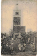 Tunis (Tunisie) - La Mosquée Du Château (1919) - Correspondance Au Dos. - Tunesien