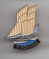 Pin's  Voilier Bateaux Bisquine  Réf 5308 - Barche