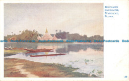 R087239 Irrawaddy Backwater. Mandalay. Burma. Sir Joseph Causton - Monde