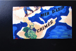 Chromo/Image "Biscottes PRIOR" - Série "CARTE : NOTRE EUROPE" - Albumes & Catálogos