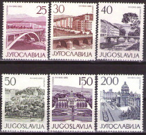 Yugoslavia 1965 - 20th Anniversary Of Liberation - Mi 1106 -1111 - MNH**VF - Ongebruikt