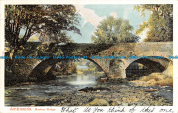 R086588 Ambleside. Brathay Bridge. Peacock Brand. Autochrom. Pictorial Stationer - Monde