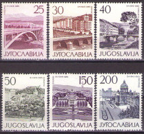 Yugoslavia 1965 - 20th Anniversary Of Liberation - Mi 1106 -1111 - MNH**VF - Unused Stamps